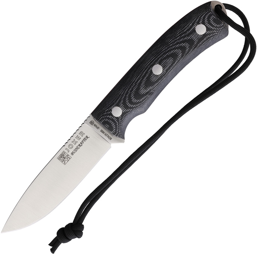 Cuchillo Joker Bushcrafter Fixed Blade CM120