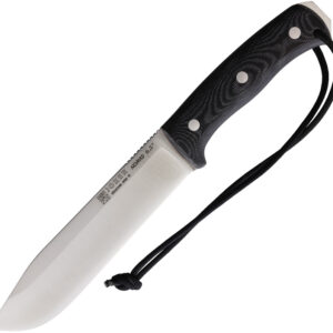 Cuchillo Joker Nomad 6.5 Black Micarta CM137