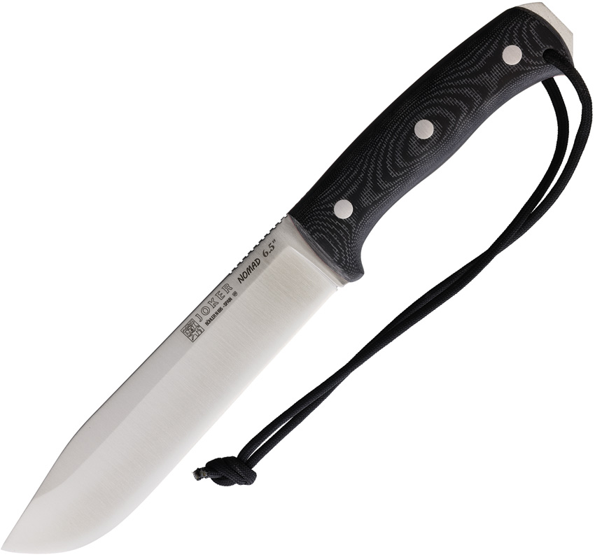 Cuchillo Joker Nomad 6.5 Black Micarta CM137