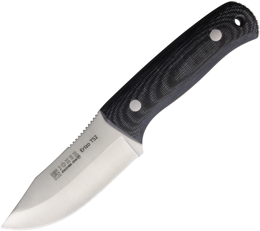 Cuchillo Joker Erizo TS2 Fixed Blade Black CM142