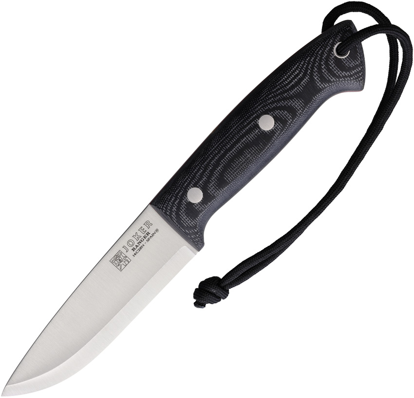 Cuchillo Joker Ranger Fixed Blade Micarta CM143