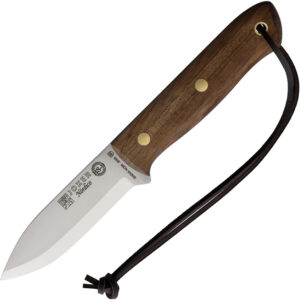 Cuchillo Joker Nordico Fixed Blade Walnut CN115