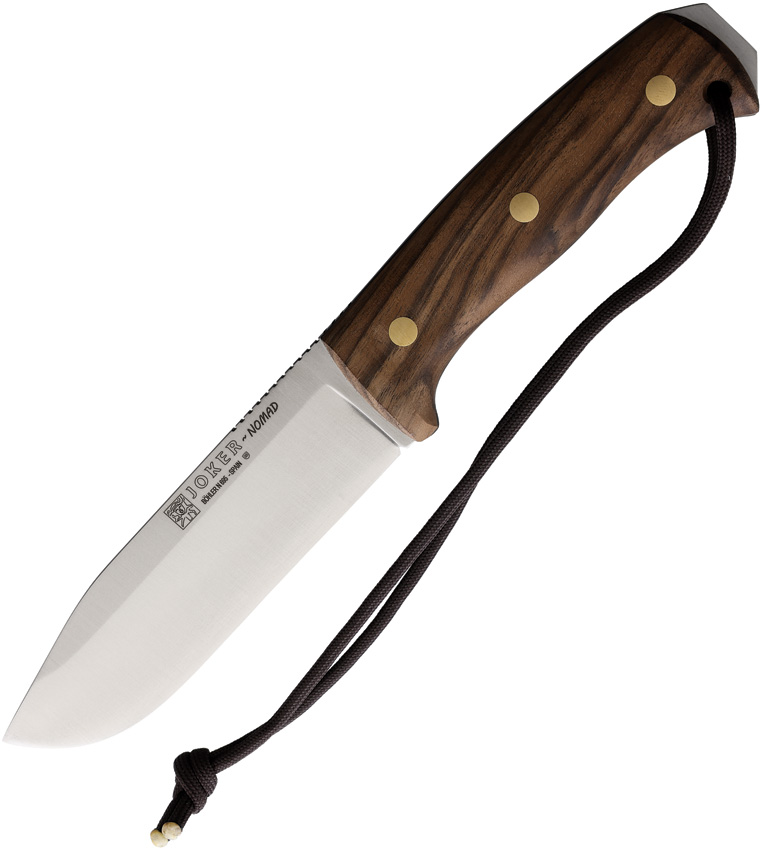 Cuchillo Joker Nomad Fixed Blade Walnut CN125
