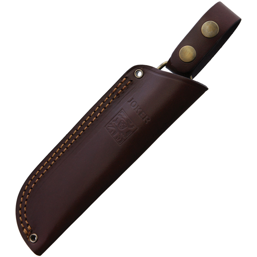 Cuchillo Joker Nessmuk S Fixed Blade Walnut CN132 - Image 2