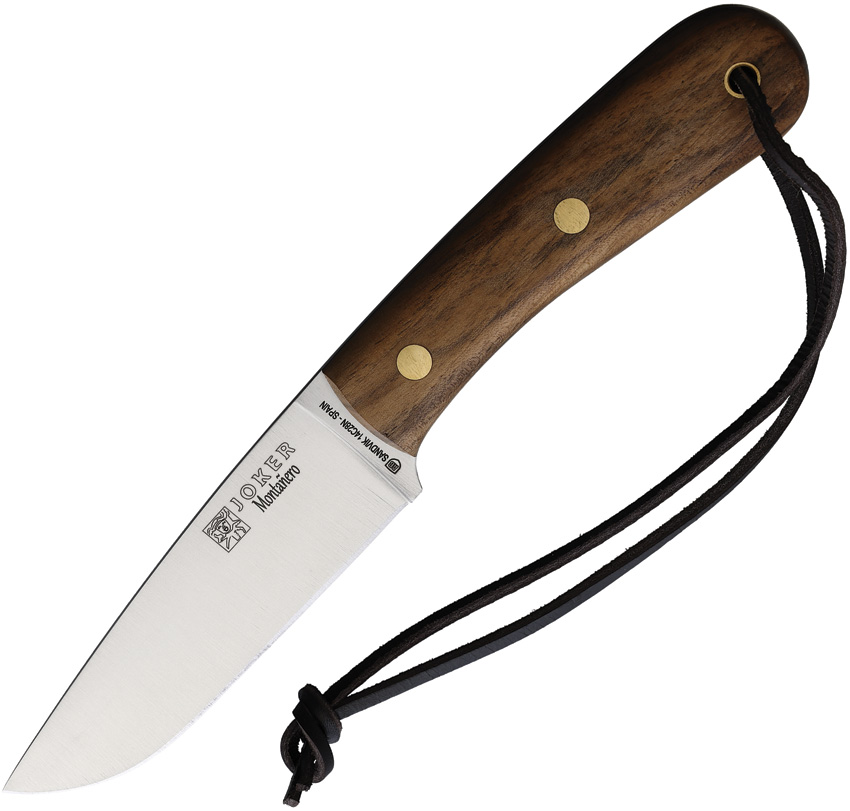 Cuchillo Joker Montanero Fixed Blade Bocote CN134