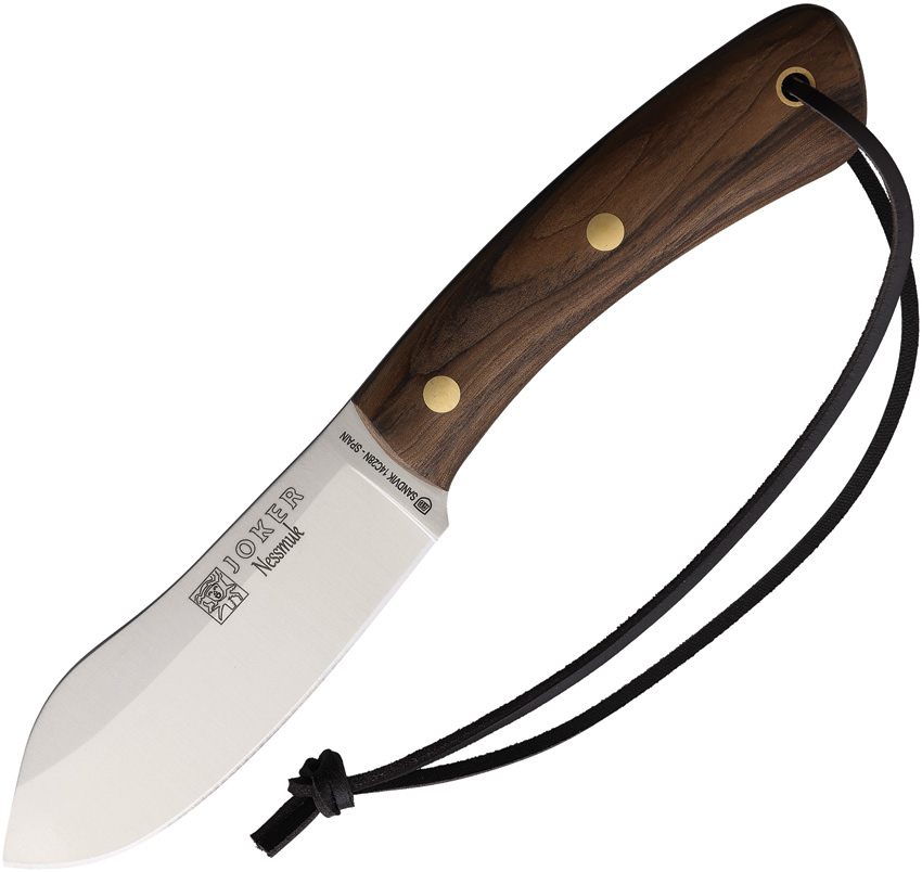Cuchillo Joker Nessmuk Fixed Blade Walnut CN136