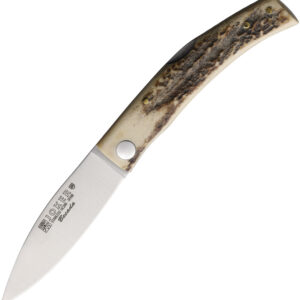 Navaja Joker Becada Lockback Stag Bone NC-153