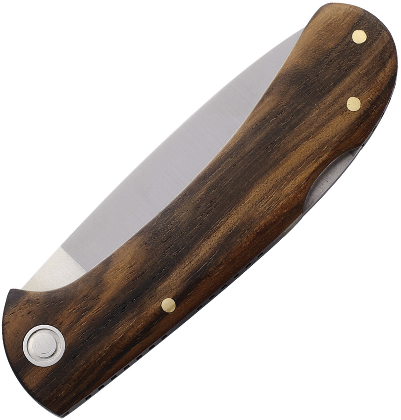 Navaja Joker Cocker Cub Lockback Walnut NN159 - Image 2