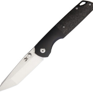 Navaja Kansept Knives Warrior Framelock Black K1005T1
