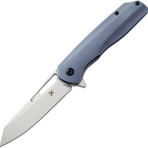 Navaja Kansept Knives Shard Framelock Blue K1006A8