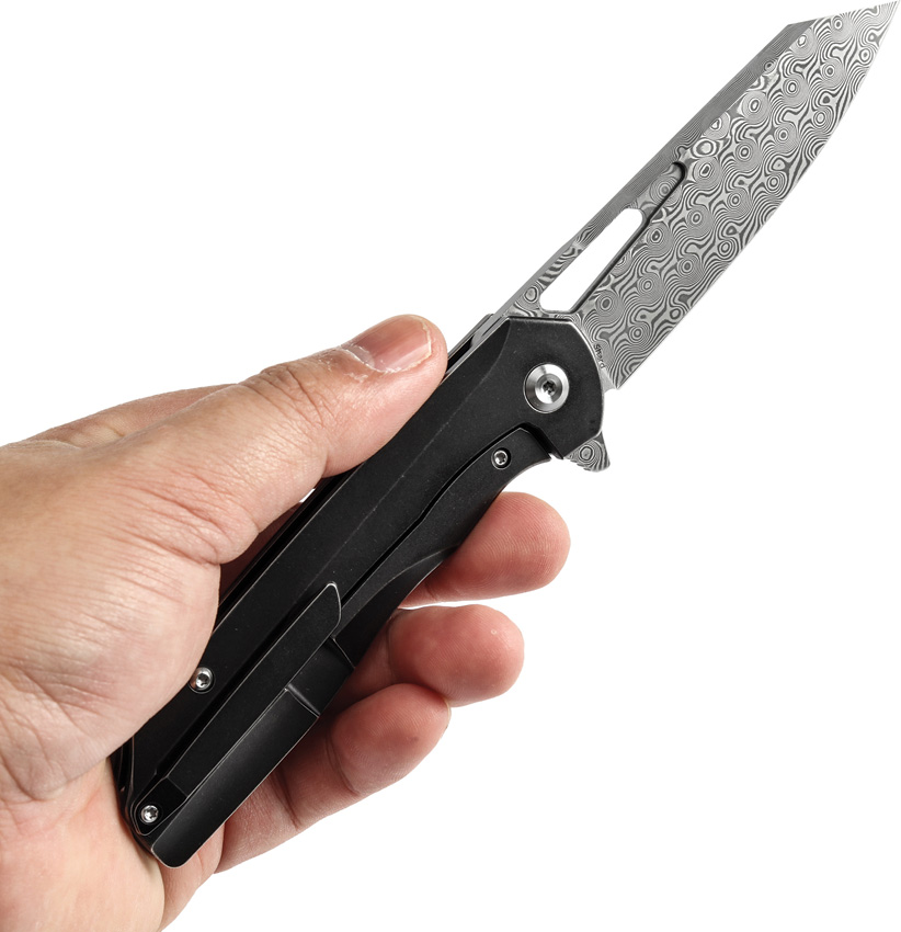 Navaja Kansept Knives Shard Framelock Neb Cf Dam K1006C3 - Image 4