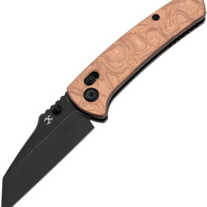 Navaja Kansept Knives Main Street Crossbar Lock Copp K1015V2