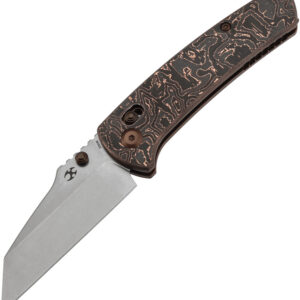 Navaja Kansept Knives Main Street Crossbar Lock CF K1015V3