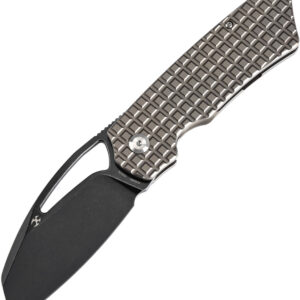 Navaja Kansept Knives Goblin XL Framelock Titanium K1016W1