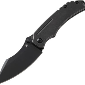 Navaja Kansept Knives Pelican EDC Framelock Blk SW K1018A4