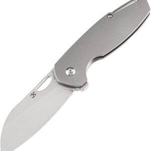 Navaja Kansept Knives Model 6 Framelock Titanium K1022A1