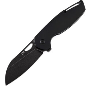 Navaja Kansept Knives Model 6 Framelock Black K1022A3