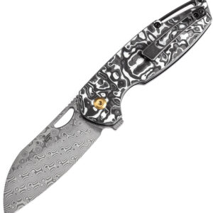 Navaja Kansept Knives Model 6 Linerlock Dam Left K1022L1 LEFT-HANDED