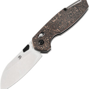 Navaja Kansept Knives Model 6 Crossbar Lock Copper K1022V2