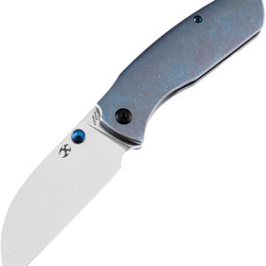 Navaja Kansept Knives Convict Framelock Blue K1023B2