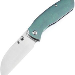Navaja Kansept Knives Convict Framelock Green K1023B3