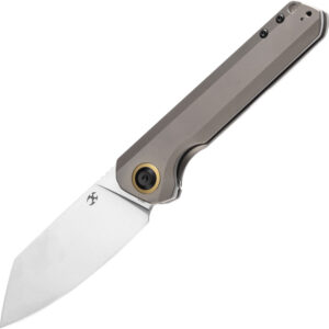 Navaja Kansept Knives Bulldozer Framelock Brz K1028A4