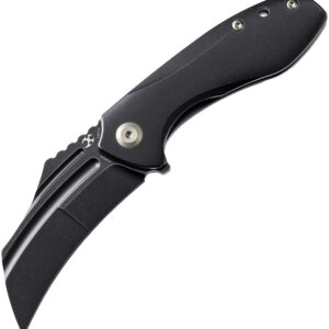 Navaja Kansept Knives KTC3 Linerlock Black Ti K1031A1