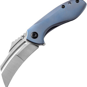 Navaja Kansept Knives KTC3 Linerlock Blue Ti K1031A3