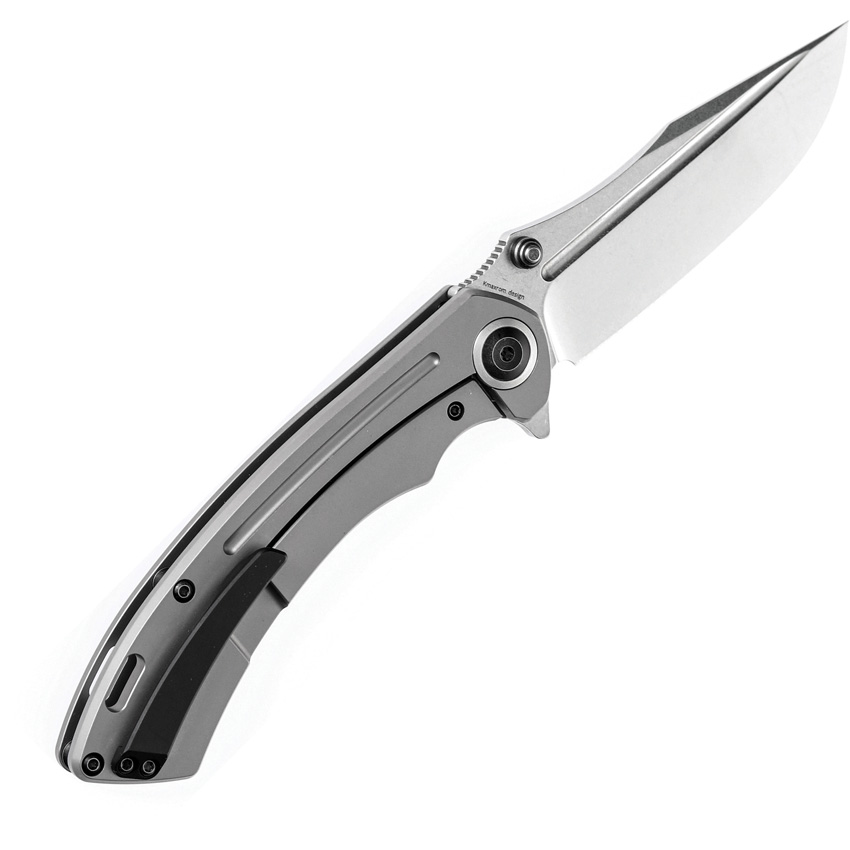 Navaja Kansept Knives Pretatout Framelock Sw K1032A2 - Image 4