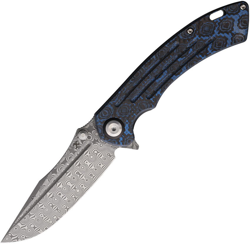 Navaja Kansept Knives Pretatout Framelock Dam K1032A4