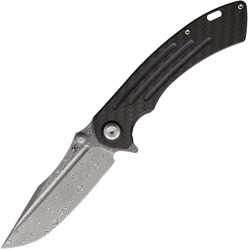 Navaja Kansept Knives Pretatout Framelock Dam Cf K1032D3