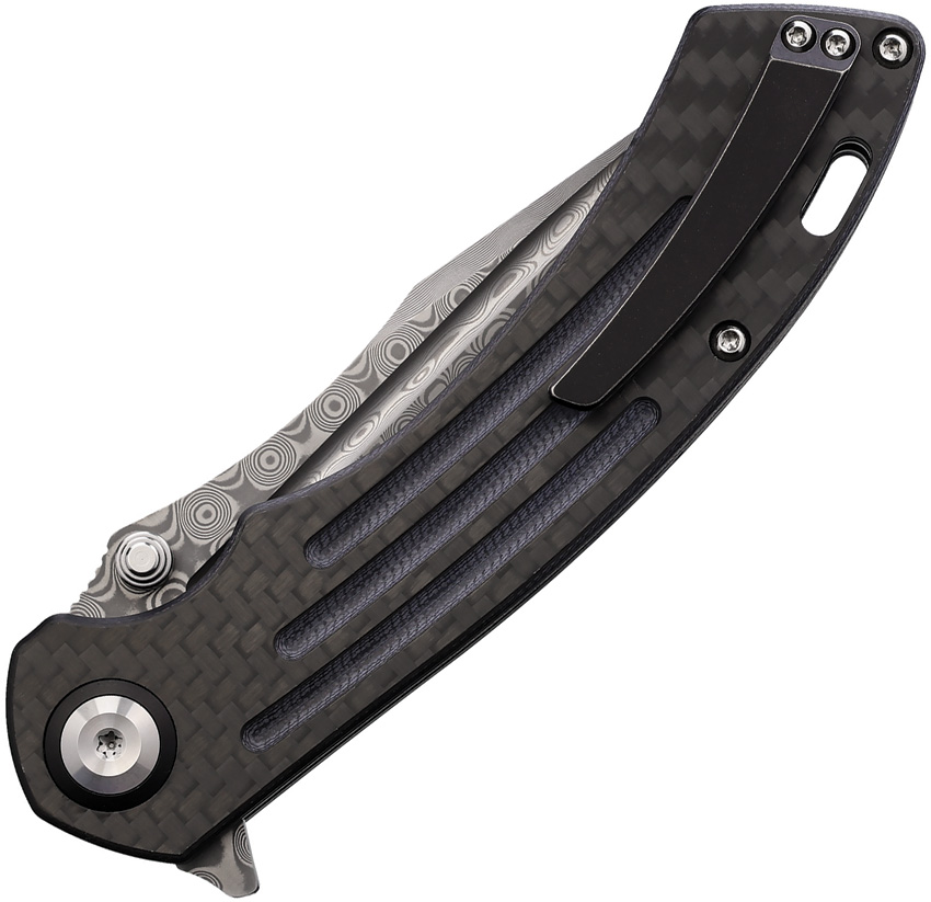 Navaja Kansept Knives Pretatout Framelock Dam Cf K1032D3 - Image 2