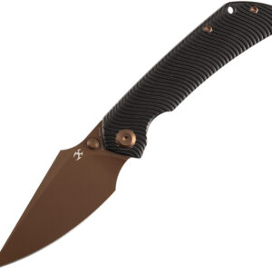 Navaja Kansept Knives Fenrir Framelock Rose Gold K1034C3
