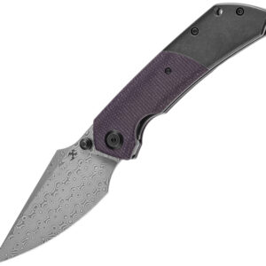 Navaja Kansept Knives Fenrir Linerlock Purple Mic K1034Z2