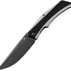 Navaja Kansept Knives Naska Framelock Black K1035A1