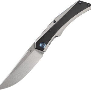 Navaja Kansept Knives Naska Framelock Black K1035A2