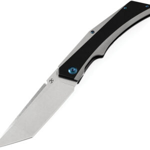 Navaja Kansept Knives Naska Framelock Black K1035T1