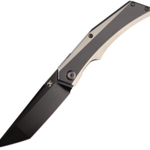 Navaja Kansept Knives Naska Framelock Black K1035T2