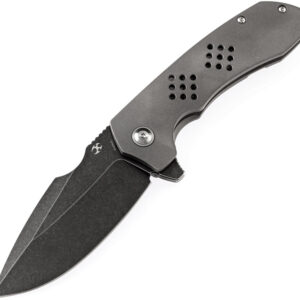 Navaja Kansept Knives Entity Framelock Black SW K1036A2