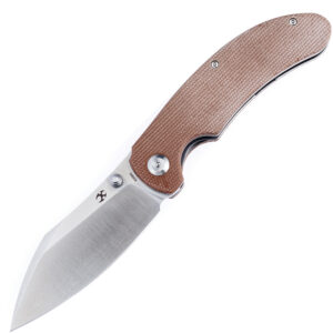 Navaja Kansept Knives Nesstreet Linerlock Brown K1039A1