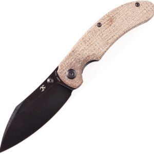 Navaja Kansept Knives Nesstreet Linerlock Brown K1039A4