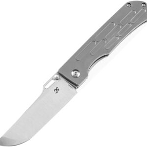 Navaja Kansept Knives Reedus Framelock Gray K1041A2