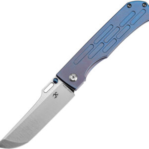 Navaja Kansept Knives Reedus Framelock Blue K1041A5