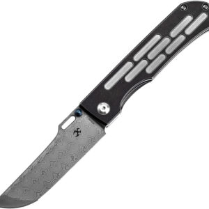 Navaja Kansept Knives Reedus Framelock Blue Dam K1041A6