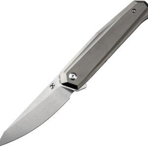 Navaja Kansept Knives Integra Framelock Bronze K1042A2