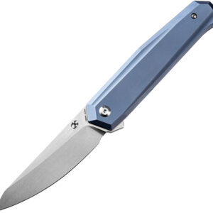 Navaja Kansept Knives Integra Framelock Blue K1042A3