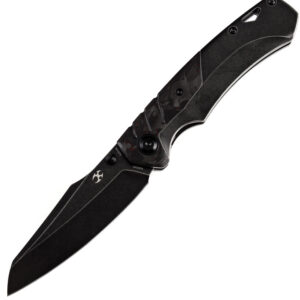 Navaja Kansept Knives Weim Framelock Black/Red K1051A5