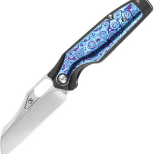 Navaja Kansept Knives Tuckamore Framelock Timas K1052A6