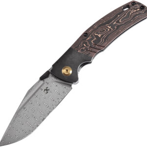 Navaja Kansept Knives Hinterland Framelock Copper K1057A3