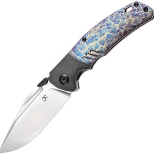 Navaja Kansept Knives Hinterland Framelock Lightning K1057A5